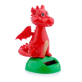 Puckator - Solar-Wales-Drache, kein Spielzeug und Figuren, Mehrfarbig (FF91)