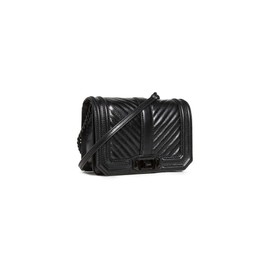 Rebecca Minkoff Chevron Quilted Small Love Crossbody