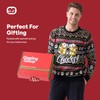 Giggling Getup Light Up Ugly Christmas Sweaters for Men, Funny