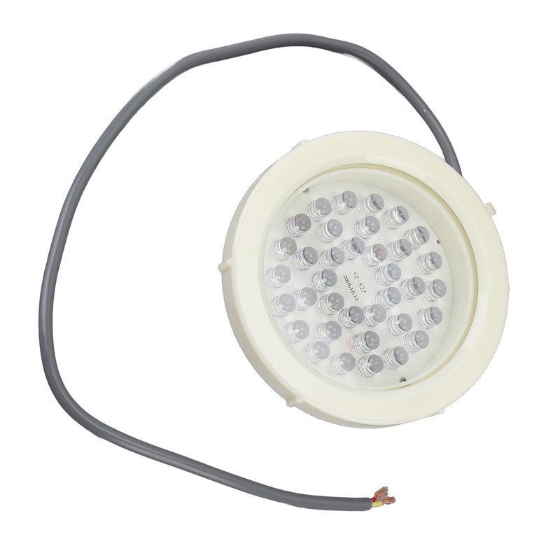 LED Pool Lights 140mm Waterproof 8W AC24V Engineering Plastic Colorful
