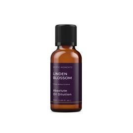 Mystic Moments | Linden Blossom Absolute Precious Oil Dilution 50ml 3% Jojoba Blend Perfect for Massage, Skincare, Beauty and Aromatherapy