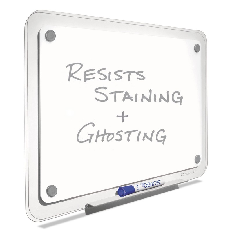 Quartet iQTotal Erase Marker Board, 11 x 6 3/4 Inches,