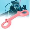 Double Ended Bolt Snap Hook 100mm 316 Stainless Steel Marine