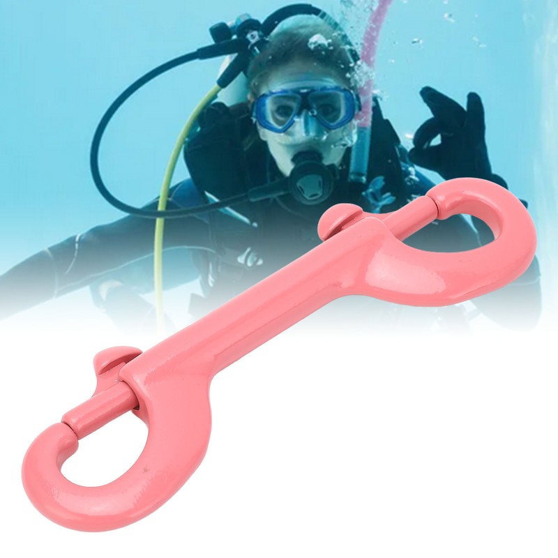 Double Ended Bolt Snap Hook 100mm 316 Stainless Steel Marine