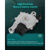SCITOO 42700-26500 Neutral Safety Switch Compatible with 2012-2019 For Hyundai