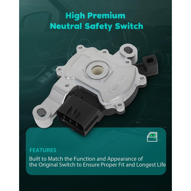 SCITOO 42700-26500 Neutral Safety Switch Compatible with 2012-2019 For Hyundai