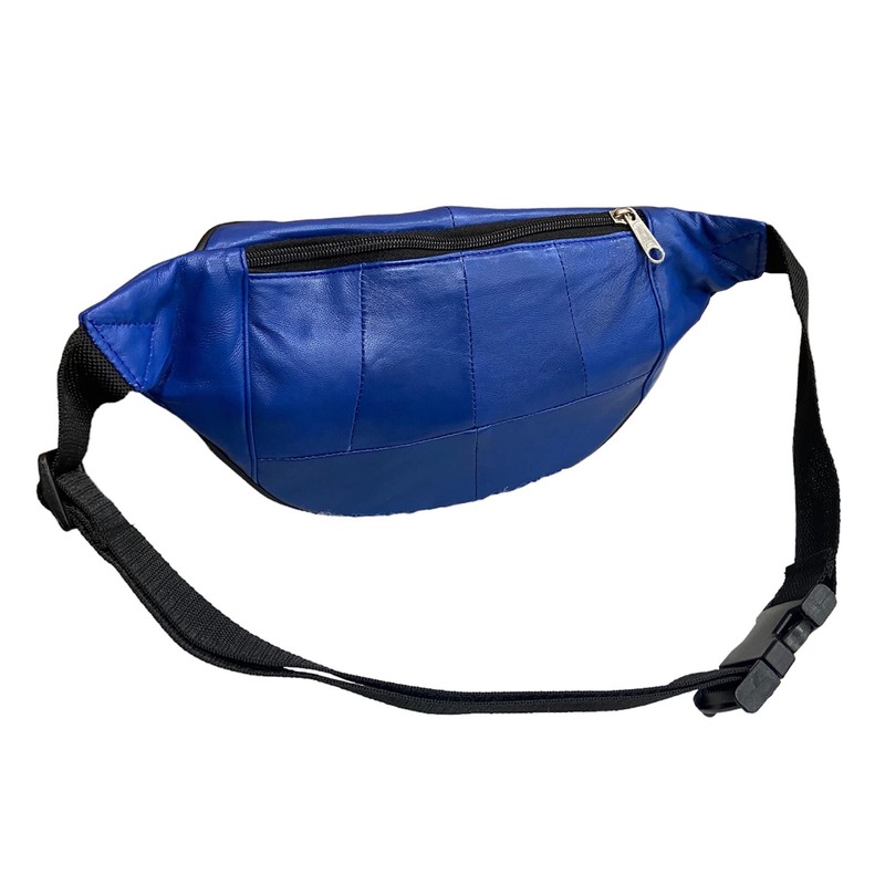 RAS WALLETS Genuine Leather Waist Hip Bum Bag Money Belt