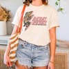 Tee Territory Thunder Leopard Rebel Ivory T-Shirt, Graphic Tee for