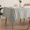 GAMUSI Christmas Jacquard Gold Yarn Dining Table Cloth Rectangle Christmas