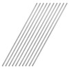 uxcell 2.5mm x 300mm 304 Stainless Steel Solid Round Rod