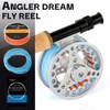ANGLER DREAM AnglerDream 3 4WT Fly Reel with Line Combo