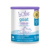 Bubs Goat Toddler Nutritional Drink, Non-GMO Whole Goat Milk-Based Gentle