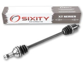 Sixity XT Rear Right CV Axle compatible with Arctic Cat Wildcat 1000 2014 2013 2012