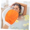 Housoutil 6pcs Exfoliating Gloves for Body Scrubbing Rayon Bathing Mitts