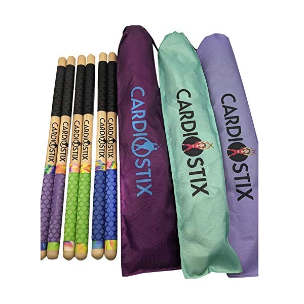 CardioStix 8.5oz Cardio Drum Sticks per set (1 PAIR WITH