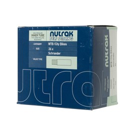 Nutrak 26 x 1.5-2.0 inch Schrader - self-sealing inner tube