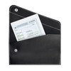 Pubblimania Faux Leather Document Wallet with Button Closure, Ideal for