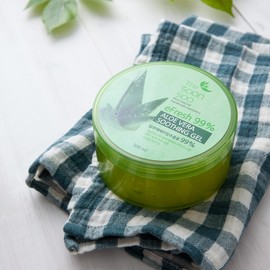 5 bundles Aloe 99% soothing gel 300ml cool mint scent - not included Purchase / 5개묶음 알로에 99% 수딩젤 300ml 시원한 민트향 - 미포함 구매
