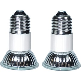 LSE Lighting Pack of 2, Z0B0011 50W JDR E27 75mm Range Hood Appliance Bulbs | High Performance Replacement | Designed in USA
