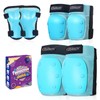 Nattork Knee Pads, Elbow Pads & Wrist Guards for Adult,
