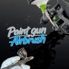 LiME LiNE Neon Green Automotive Basecoat Paint - 1 Quart