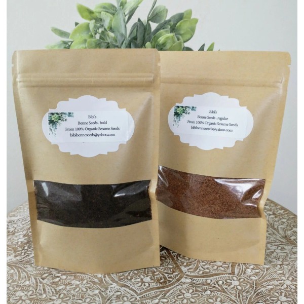 Unbranded Bibi's Benne Seeds! - Bold or Regular 8oz