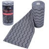 Microfiber Cleaning Cloths Roll 50-Pack Reusable Paper Towels for Car