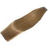 ALISY Human Hair Seal Extensions TAPE Hair Remy Hair Color