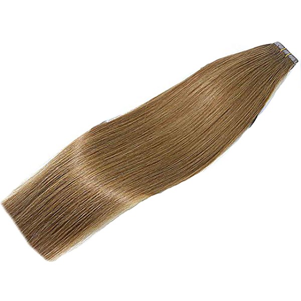 ALISY Human Hair Seal Extensions TAPE Hair Remy Hair Color