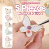 Anillo Para Pegamento Pestaas Resina Soporte Ajustable