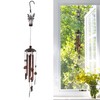 Angel Wind Chimes Retro Exquisite Metal Wind Chimes Decoration Gift