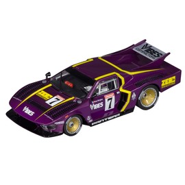 Carrera 27720 De Tomaso Pantera No.7 Escala 1:32 Ranura analógica para Coche de de vehículo Evolution Slot Car Race Track