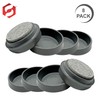 SUL Castor Caster Cup With Felt Pad Non Slip Floor