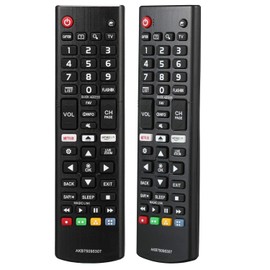 Universal Ersatz Fernbedienung kompatibel mit Allen Modellen LG Smart TV LCD LED 3D HDTV AKB75095308