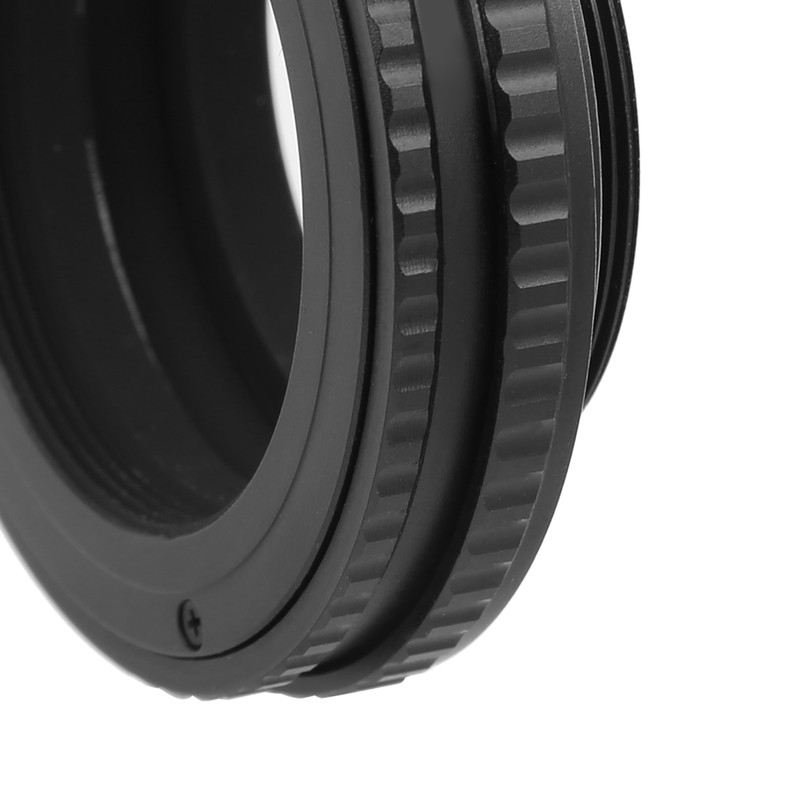 NEWYI M42‑M42 10‑15.5mm Aluminium Alloy Refit Amplification Lens Macro Lens