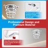 RosyOcean (6 Pack) White Fire Sprinkler Head Guard for Both