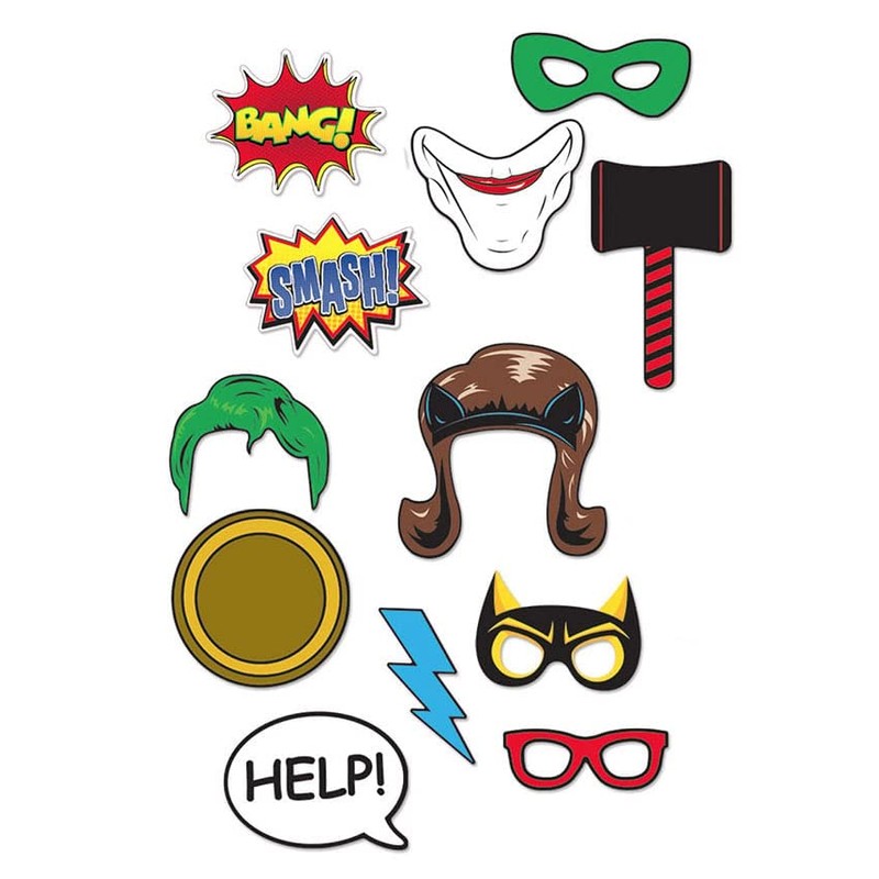 Beistle Hero Photo Fun Signs