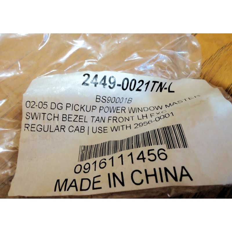 Brock Fits 2002-2005 Dodge Ram Series Trucks Master Door Switch