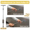 NIUVOCY Dent Puller & Paintless Dent Remover Kit,Slide Hammer T-Bar,Pulling