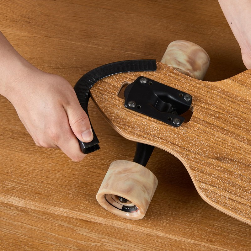 PATIKIL 8.7 Inch Skateboard Deck Guards Protector, Pack of 2