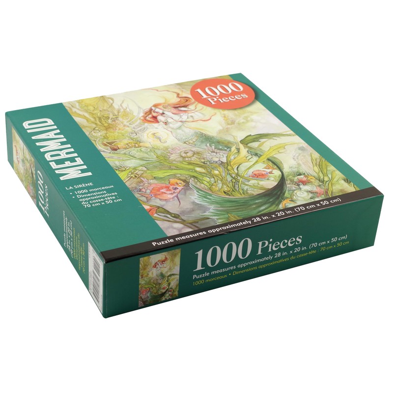Mermaid 1000 Piece Jigsaw Puzzle