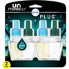 Febreze Unstopables Odor-Fighting PLUG Air Freshener, Fresh, (2) .87 fl.