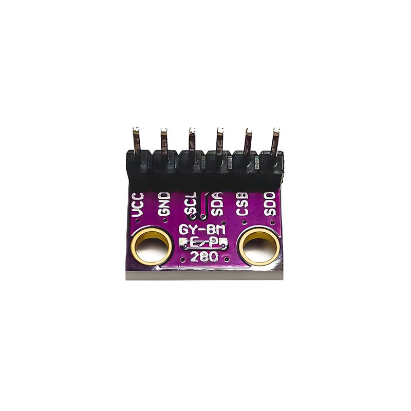 SHILLEHTEK PRE-SOLDERED BME280 3.3V High Precision Altimeter Atmospheric Pressure, Temperature,