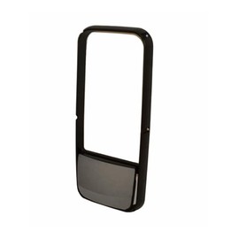 Mytee Products Heavy Duty LH/RH Mirror Bezel w/Spot For KW T170 2008-2022, T370 2008-2023 - Door Mirror Housing Replaces M015399, KW D8030E, SR59-6117-16, SR59611716