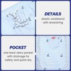 MaaMgic Mens Short Swim Trunks Quick Dry Swimming Shorts Print