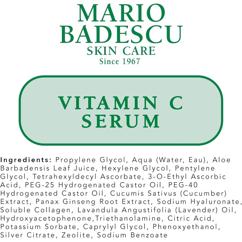Vitamin C Serum by Mario Badescu for Women - 1