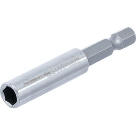 BGS Magnetic Bit Holder for Screwdriver Bits, 1/4 x 1/4 Inch Extra Thick, 1727