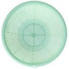 Takeya Chemical Industries Round Colander Series, Light Green, Diameter 10.2