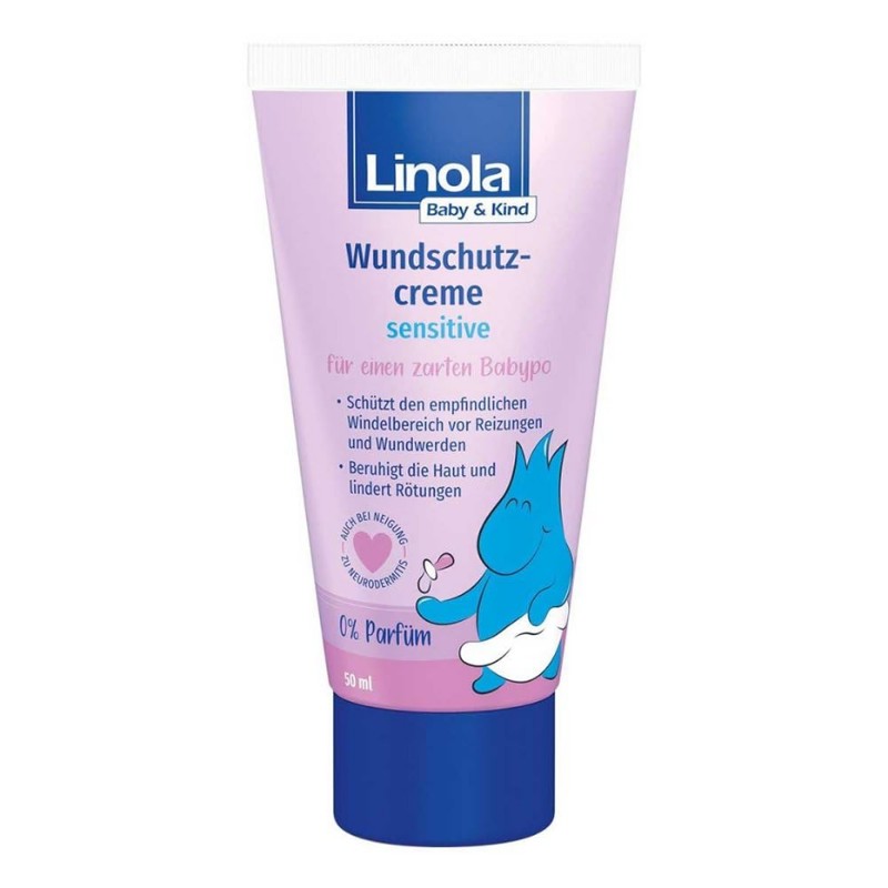 LINOLA Baby & Child Sensitive Wound Protection Cream 50 ml
