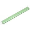 sourcing map Aluminum Hollow Scale Ruler 15cm Metric Triangular Metal